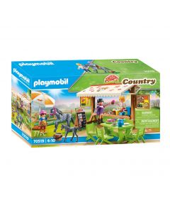 Playmobil Country 70519 Café du poney club