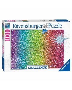Ravensburger - Challenge Puzzle Paillettes 1000 pièces