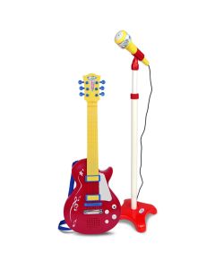 Bontempi Electric Guitar with Stage Microphone 24 5832