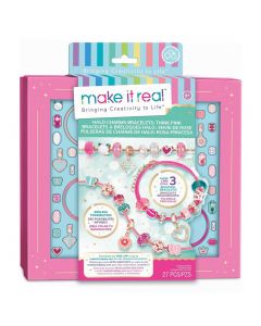 Make It Real Bracelets with Charms MR1722