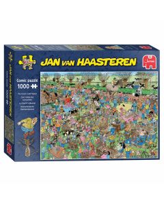 Jumbo - Jan van Haasteren Puzzle - Le marché artisanal 1000 pièces