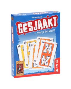 Jouet-Plus Jeu de cartes Gesjaakt