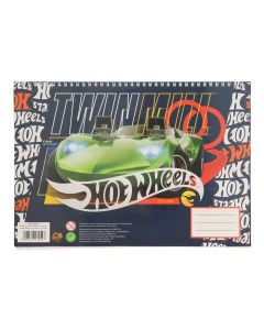 Hot Wheels - Sketchbook Hot Wheels with Stickers 349-26416