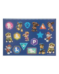 Paw Patrol Sketchbook with Stickers 334-35416