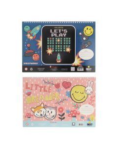 Sketchpad Smiley with Stickers 000504956