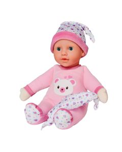 Simba - Laura Nightlight Baby doll, 30cm 105140002