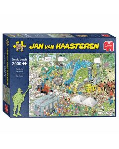 Jumbo - Jan van Haasteren Puzzle - Le plateau de cinéma 2000 pièces