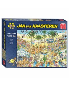 Jumbo - Jan van Haasteren Puzzle - L'oasis 1000 pièces