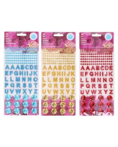 Sticker Alphabet Color, 185pcs. 09829