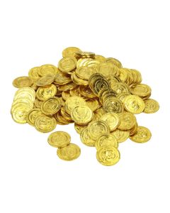 Pirate coins, 100pcs. 2798