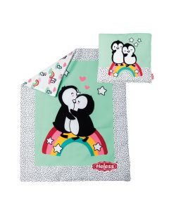 Heless - Doll Blanket Penguin with Pillow 1000