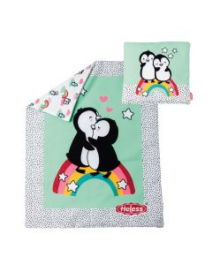 Heless - Doll Blanket Penguin with Pillow 1000