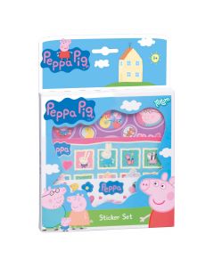 Totum Peppa Pig Stickerset 360044
