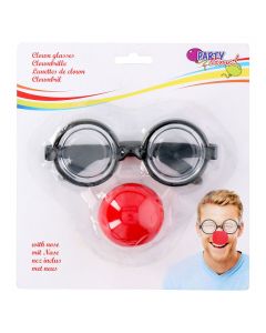 Clown Glasses and Nose 18016