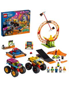 Lego City 60295 Stunt Show Arena 60295