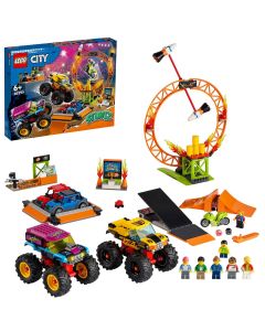 Lego City 60295 Stunt Show Arena 60295