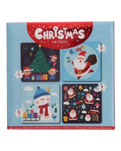 4in1 Puzzle Christmas PU026