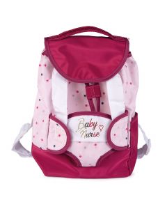 Smoby Baby Nurse Backpack 220364