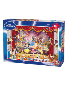 Puzzle 99 pièces tearoom &theater king 2 asst 05178