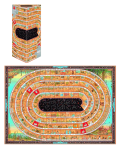 Puzzle 4000 pièces triangular historia comica opus2 Heye 29342
