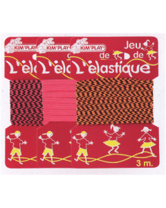 Jeu d elastique 3 m sur carte 4 mod. 214/50198 prest