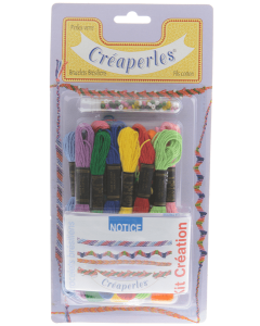 Kit bracelets bresilien avec notice 1410