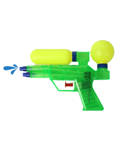 Pistolet a eau dble jet 17 cm 2 reservoir 30332
