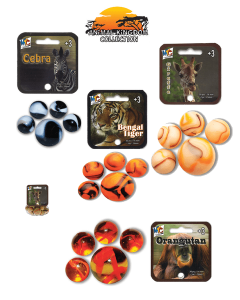 Bille filet de 20 + 1 boulet animal 40439