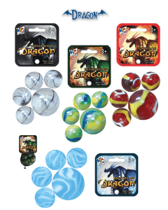 Bille filet de 20 + 1 boulet dragons 40436