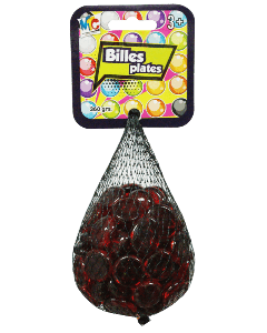Bille filet plate 360g crystal red cegecgm0074