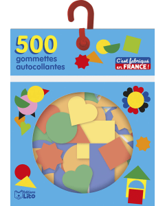 Gommette 500 autocollante maternelle 06814