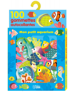 Gommette 100 mon petit aquarium 06772