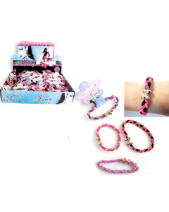 Bijou bracelet tresse 6 cm 32411