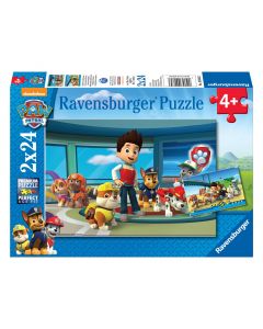 Paw Patrol Puzzle - Helpful Detective Noses, 2x24st.