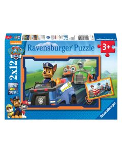 Paw Patrol Puzzle - Paw Patrol in Action, 2x12st.
