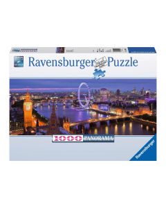 Puzzle Panorama Londre la nuit 1000 pièces