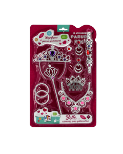 Parure beaute 10acc 43x28 cm 2 ass yw114260