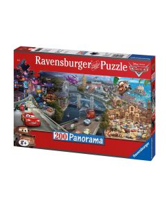 Panorama Puzzle Cars, 200st. XXL