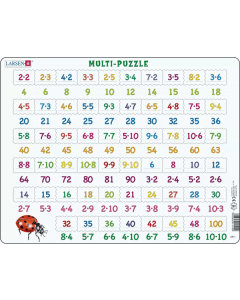 Puzzle 58p mathematique larsen ar1-zz