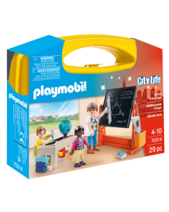 Playmobil valisette ecole 70314