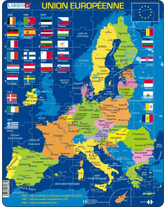 Puzzle 70 pièces union europeenne larsen a39-fr