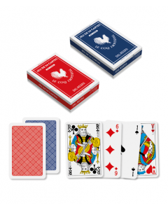 Jeux 54 cartes coq imperial deluxe 330gr 21070