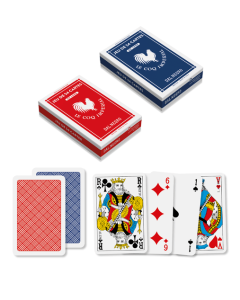 Jeux 54 cartes coq imperial deluxe 330gr 21070