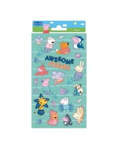 Sticker Sheet TwinklePeppa Pig 100706