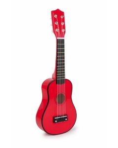 Guitare rouge pour enfant Kriss