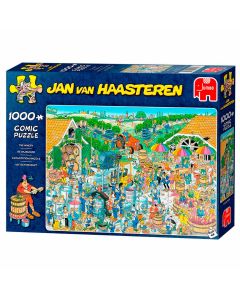 Jan van Haasteren Puzzle - Exploitation vinicole 1000 pièces