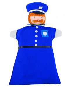 Marionnette policier Marc