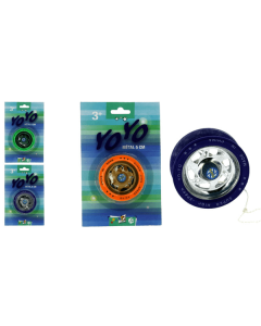 Yoyo en métal 5cm modèle aléatoire yw134402 