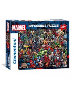 Clementoni Impossible Puzzle Avengers 1000 pièces