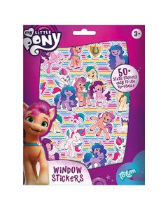 Totum My Little Pony - Stickers pour fenêtre
